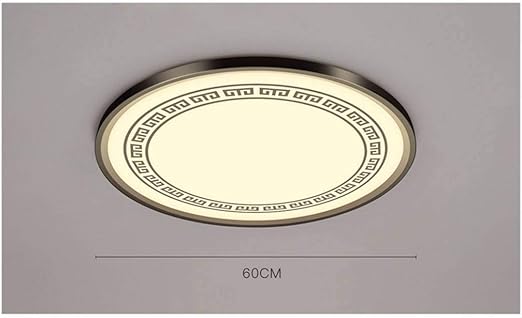 Runder LED Deckenleuchte,Modern Chinesischer Stil Schlafzimmer