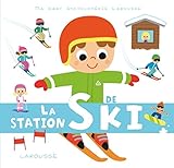 La station de ski by 