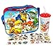 Paw Patrol Lunch Bag, Tumbler and Temporary Tattoos by Mad Fun Toys (LUNCH BAG)
