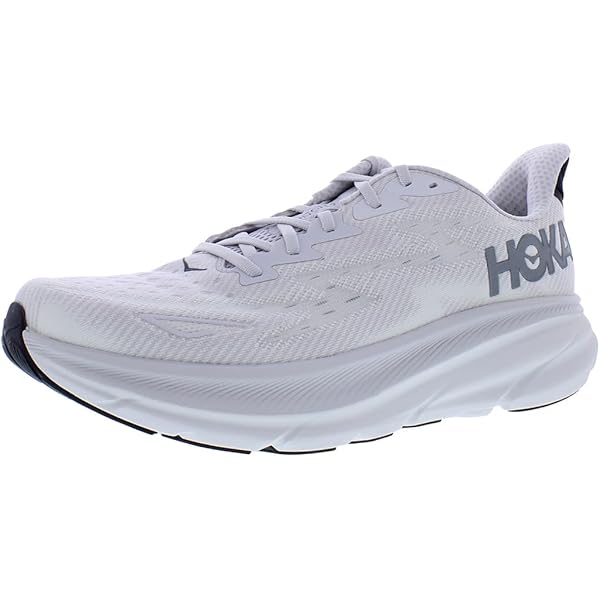 Amazon.com | HOKA Clifton 9 Mens Shoes Size 8, Color: Black/White