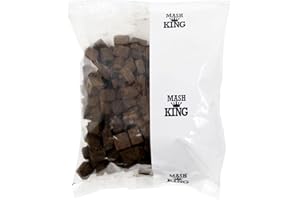 Mash King American Heavy Toast Oak Cubes (6 oz) for Aging Wine, Spirits, flavouring Homebrew Beer, and Enhancing Flavour