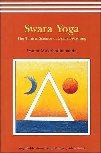 Swara Yoga Tantric Science Of Brain Breathing Swami Satyananda Saraswati Swami Muktibodhananda Saraswati Amazon Com Books