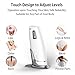 FASÏZ Permanent Hair Removal for Women,Intense Pulsed Light System with Razor, Electric Body Epilator Home Use (White)