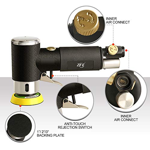 3 ZFE+Pneumatic+Polishing+Sandpapers+Screwdriver