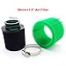 TC-Motor Green 38mm Foam Filter For 110cc 125cc Motorcycle ATV Quad Pit Dirt Monkey Bike Go Kart Scooter Moped