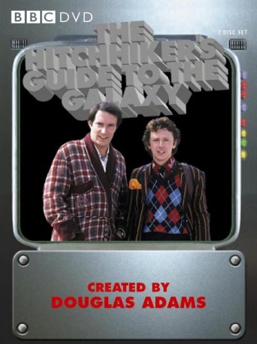 #100 — The Hitchhiker's Guide to the Galaxy [DVD] [1981]