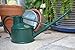Haws Handy Plastic Watering Can, Mini Water Can for Indoor Plants, Succulents and Flowers, Green, 1 Pint