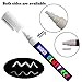 Chalkboard Labels Set Includes 96 Premium Reusable Chalkboard Stickers with 1 White Chalk Marker for Labeling Jars, Parties, Craft Rooms, Weddings and Organize Your Home & Kitchen
