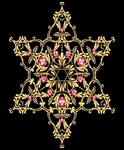 Amazon.com: 5D DIY Diamond Painting Kits Hanukkah David Star with