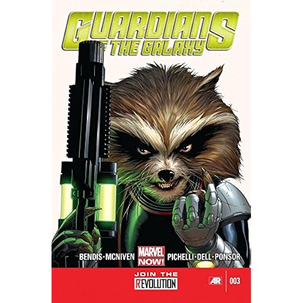Amazon.com: Guardians of the Galaxy (2013-2015) #1 eBook : Bendis