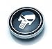 BENZEE 4pcs W314 60mm Car Emblem Wheel Hub Caps Centre Cover SKULL Punisher War Zone
