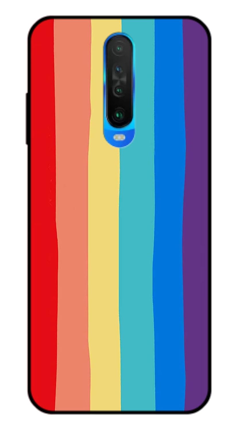 Poco X2 Back Cover Hard Plastic Back Case Amazon.in Electronics