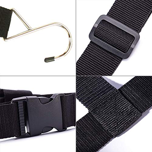 Raprance Fishing Hunting Waders Hangers Boots Hanger Adjustable Strap Storage Drying Holder