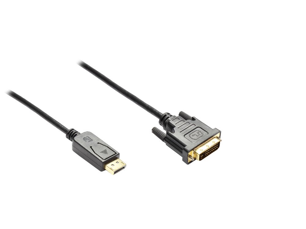 Good Connections Connection Cable Mini Display Black black Black 5 m — image 1