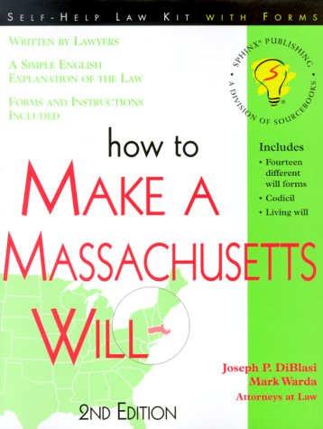 Download How to Make a Massachussetts Will (How to Make a Massachusetts Will) Download How to Make a Massachussetts Will (How to Make a Massachusetts Will)