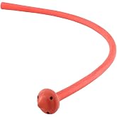 HealthAndYoga&trade; Enema Supplies - Retention Deepezer Colon Tube - Rubber - 26Fr