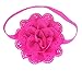 FEITONG(TM) 8Pcs Lovely Baby Girls Flower Headbands Photography Props (Style A)
