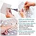 Premium Furniture Pads Set 104 Pcs Value Pack - Heavy Duty Adhesive Felt Pads for Furniture Feet, Assorted Sizes - Best Wood Floor Protectors for Hardwood, Ceramic & Laminate Flooring