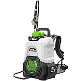 EGO Power+ 4 Gallon Cordless Backpack Sprayer, Battery and Charger not Included - BSP3500