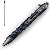 Cool Hand 4.5'' G10 Bolt Action Pens, EDC Ballpoint Ink Refillable | Stylus for Touch Screen, Ergonomic Grip, Hold in Texture with Finger Grooves