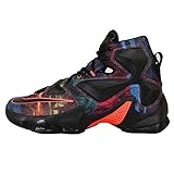 Men's Lebron XIII Basketball Shoes Akronite Philosophy Akronite Black US8.5