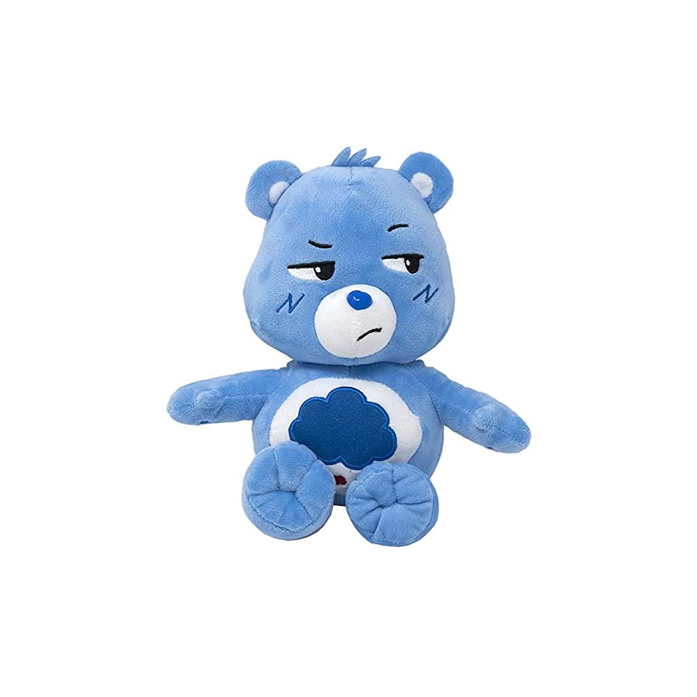 Whitehouse Care Bears Care Bears Plush 6 Different Figures, 21 cm Original Cuddly Toy - Unlock The Magic - Super Soft Plush Bear, Teddy Bear Stuffed Toy for Children (Grooming Bear)