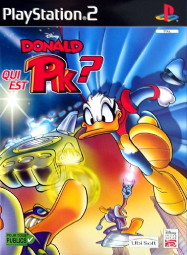 Disney's PK: Qui est PK?