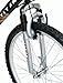 TITAN Punisher Dual-Suspension All-Terrain Men’s Mountain Bike, 21-Speed, Silver/Blackthumb 3