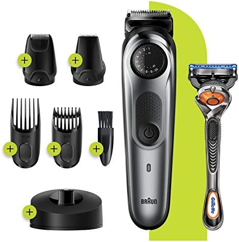 Braun Beard Trimmer BT7240, Hair 