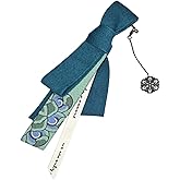 LAFULAFUL Dancheong Ribbon Bag Charm, Handmade Korean Fabric Accessory Inspired by Sungnyemun Traditional Pattern