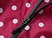 SaphiRose Unisex Rain Poncho Raincoat Hooded for Adults Women with Pockets (Pink Point)