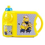 Despicable Me Minions Sandwich LunchBox and Bottle Combo