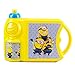 Despicable Me Minions Sandwich LunchBox and Bottle Combo