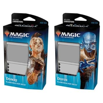 Magic the Gathering Ravnica Allegiance Planeswalker Decks Set Pair: 180 Total Cards!
