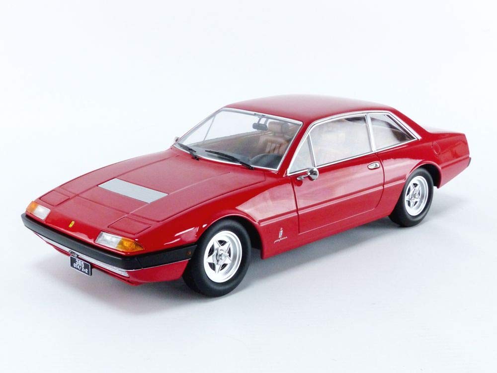 KK SCALE MODELS - Collectible Model Car, 180165R, Red