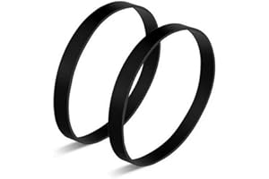 JEDELEOS Replacement UB-8 Belts for Panasonic Upright Vacuum Model MC-V7309, Replace Part MCV270B (Pack of 2)
