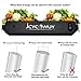 Vacuum Sealer Machine, Jcycowuy Portable Automatic Vacuum Air Sealing System For Food Preservation Including 15 Free Sealing Bags Food Vacuum Sealer Food Sealer