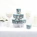 Big Dot of Happiness Blue Elephant - Party Mini Favor Boxes - Boy Baby Shower or Birthday Party Treat Candy Boxes - Set of 12