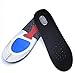 Happystep Sport Gel Insoles, Heel Cushioning and Shock Absorption US Men Size 8-11 or US Women Size 10-12