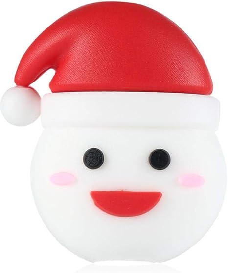 Amazon Co Jp Womdee ケーブルバイト クリスマスケーブルポンパー ケーブルバイター ケーブルチューワー Iphoneケーブルコード キュートなサンタアニマル電話アクセサリープロテクター シリカゲルコードクリップ ラップギフトケーブルバイトコードデータ