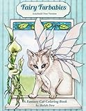 Fairy Furbabies - Arachnid-Free Version: A Fantasy Cat Coloring Book by Shelah Dow