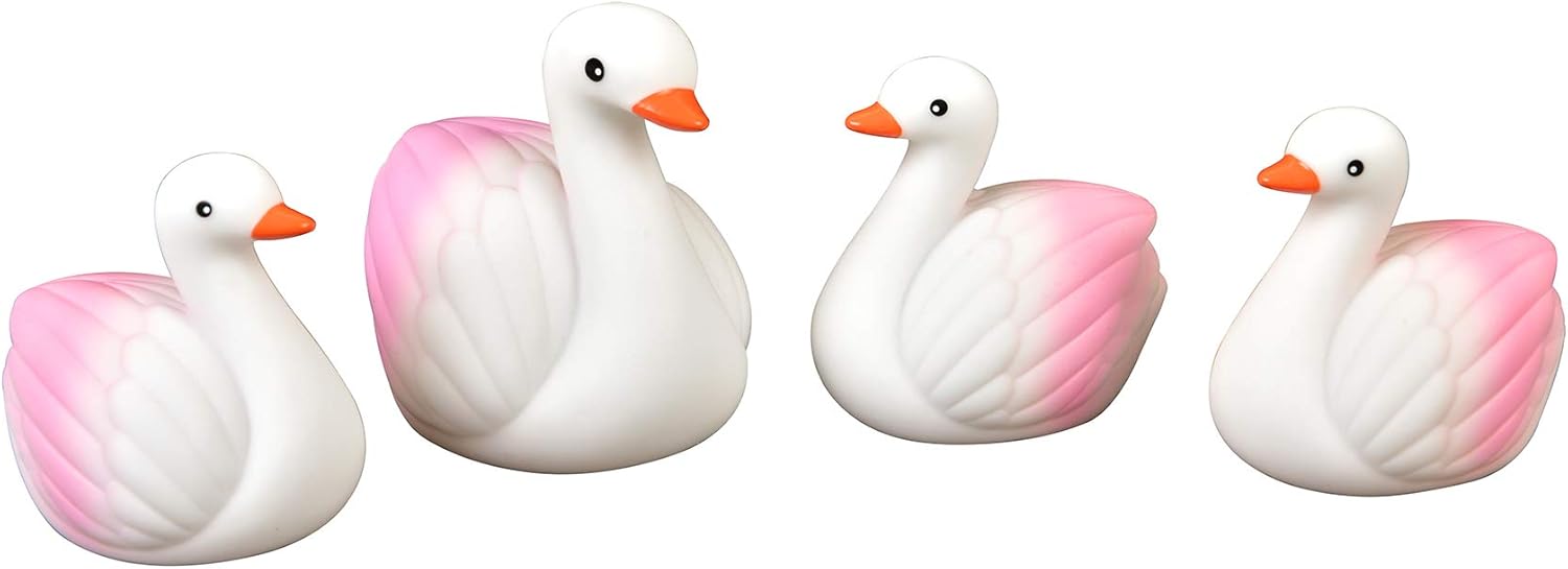 swan bath toy