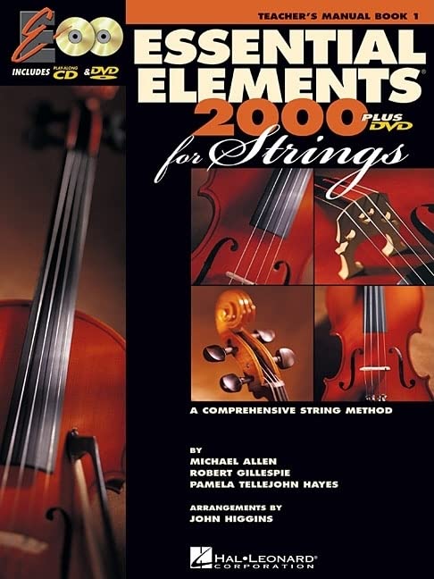 Essen.Elem.F/Strings,Bk.1:Tchr.+Cd+Code