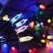 Twowings aws awedw M5 Battery Operated String Lights 100 LED Clear Mini Fairy Christmas L, Multi Color
