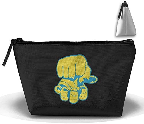 Invasive Fist Pouch Makeup Organizer Cosmetic Bag Storage For Women