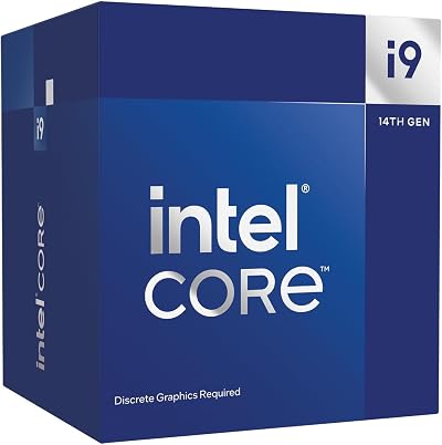 Intel Core i9-14900F 14th Gen 24-Core Processor Raptor Lake Refresh