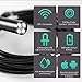 Wireless Endoscope,ZOTO 5.0 MP WiFi Auto Focus Inspection Camera,1944P HD Borescope Camera Snake Camera for Android Smartphone and iOS iPhone, ipad and Tablet(11.5FT)