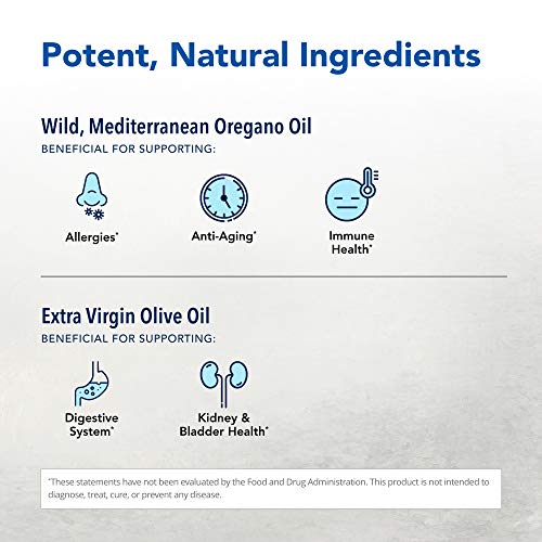 North American Herb & Spice Oreganol P730.45 fl. oz. Immune Support