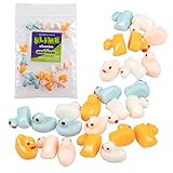 Maddie Rae's Slime Charms, Mixed Ducks 25 pcs of Slime Beads - Mini