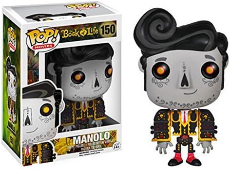 Funko POP Movies Action Figure: Book of Life - Manolo Remembered